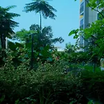 Studio Apartment With Garden View At The Springlake View Summarecon By Travelio